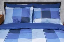 Набор наволочек Moon&Star Бязь Gold Люкс Finland Blue 60х60 см 2 шт