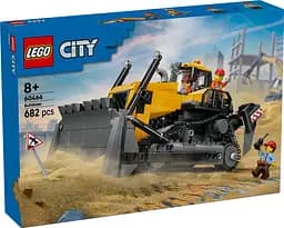 Конструктор LEGO City Жовтий бульдозер 682 деталі (60466) - мініатюра 2