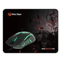Набір миша та ігрова поверхня MeeTion MT-CO11 Gaming Combo 2 в 1 Mouse and MousePad - мініатюра 2