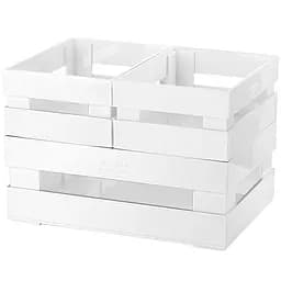 Набір ящиків для зберігання Guzzini Tidy & Store 3 предмети білий (169502100)