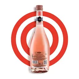 Набір: Вино Martini Bellini 8% 0.75 л + Спиртний напій на основі рому Bacardi Oakheart Original 35% 0.7 л - мініатюра 4