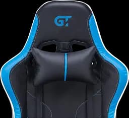 Геймерське крісло GT Racer чорне із синім (X-2528 Black/Blue) - мініатюра 10