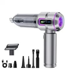 Автомобильный ручной пылесос 4 в 1 6000 мАч аккумуляторный автопылесос Shunzhou electronics 