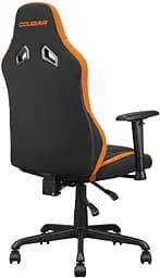 Ігрове крісло Cougar Fusion SF Black-Orange (Fusion SF) - мініатюра 4