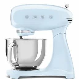 Міксер планетарний Smeg (SMF03PBEU) Retro Style 50's - світло-блакитний