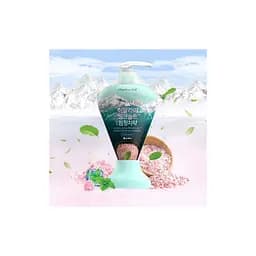Зубна паста LG Perioe Himalaya Pinksalt Ice Calming Mint Toothpaste З рожевою гімалайською сіллю 285 г (8801051018097) - мініатюра 3
