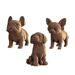 Картонний конструктор 3D Puzzle PUPPIES TRIO CARTPUPPIES 227 деталей