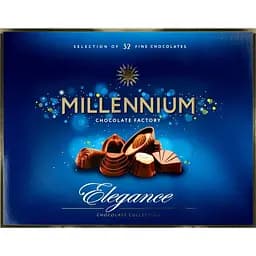 Конфеты Millennium Classic Ассорти Elegance молочные 285 г