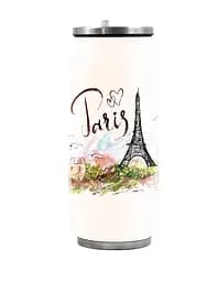 Термокружка Krauff, 400 мл, бежевый (26-178-073)