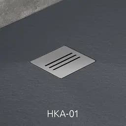 Душовий піддон Radaway Kyntos F 130x80 колір антрацит HKF13080-64 - мініатюра 5