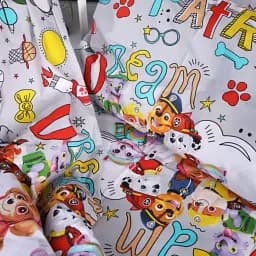 Підковдра MirSon Kids Time 17-0667 Щенячий патруль бязь 143х210 см (2200010143614) - мініатюра 4