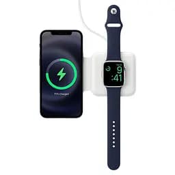 Бездротовий зарядний пристрій Apple MagSafe Duo Charger (MHXF3) [52707] - мініатюра 6