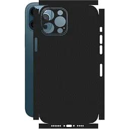 Захисна плівка StatusSKIN для Apple iPhone 12 Pro Max Корпус Вініл Матрикс чорний