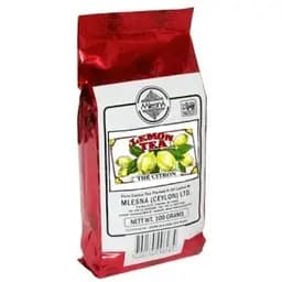 Чай зелений Mlesna Лимон пакет з фольги 100 г