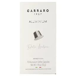 Кава в капсулах Carraro Nespresso Aluminium Dolci Arabica, 10 капсул