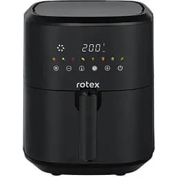 Аерофритюрниця Rotex ROM650-XL MultiFry електрична 6.5л Чорний 1700 Вт