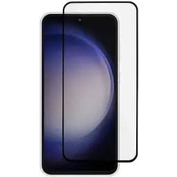 Захисне скло для смартфона Tempered Glass Samsung Galaxy S23 Full Film Black