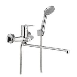 Змішувач для ванни Cron Germes 006 CR0140 Хром