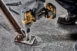 DeWALT Гайковерт ударний XR Li-Ion безщітковий 18В акб 2х5А·год 1084Нм 2000об/хв 3250уд/хв 1/2" ЗП кейс 1.67кг - мініатюра 3