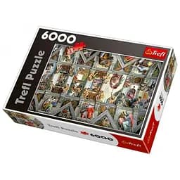 Пазл Trefl Сикстинская Капелла 6000 эл. (65000)
