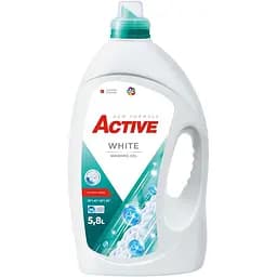 Гель для стирки Active White с ароматом свежести 5.8 л