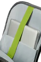 Рюкзак 15,6" American Tourister URBAN GROOVE BLACK/LIME GREEN 47x32x23 24G*29004 - мініатюра 3