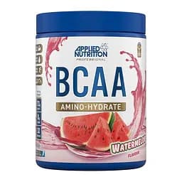 Амінокислота BCAA Applied Nutrition BCAA Amino Hydrate, 450 грам - Кавун