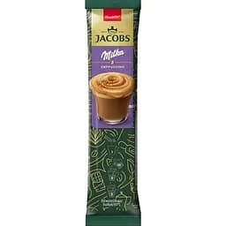 Кавовий напій Jacobs Milka Cappuccino, 18 г (873831)