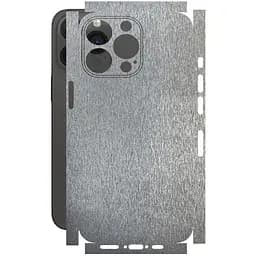 Захисна плівка StatusSKIN для Apple iPhone 13 Pro Корпус Вініл Метал срібло