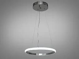 Люстра стельова LED Diasha MD77077-300HR, 22W, діаметр 30 см, сучасний стиль для коридору, вітальні, спальні, офісу