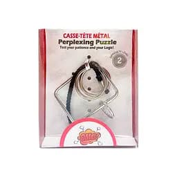 Металева головоломка "Perplexing puzzle" Bambi 5562D-22, 2 складність