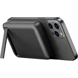 Зовнішній акумулятор WiWU Snap Cube Magnetic Wireless Charger 10000mAh Black [104330] - мініатюра 4