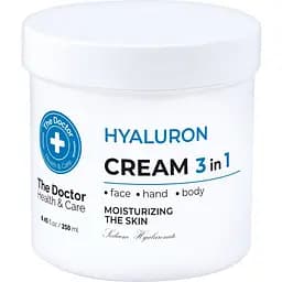 Крем для лица и тела Домашний Доктор Гиалуроновый увлажняющий 250 мл