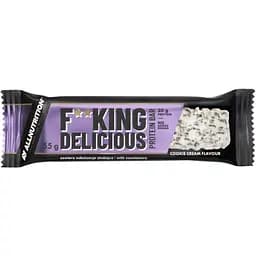 Батончик Allnutrition Fitking delicious Protein Bar White Chocolate Cookies cream 15 шт. x 55 г 