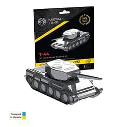 Колекційна модель Metal Time T-44 MT072