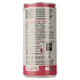 Вино Most Wanted Sauvignon Blanc Rose, рожеве, сухе, 0,187 л, з/б - мініатюра 3