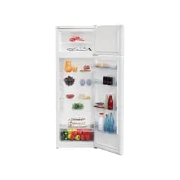 Холодильник з верхньою морозильною камерою Beko RDSA280K20W 160х54х60см 2 двері A+ ST Білий (RDSA280K20W) - мініатюра 3