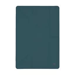Чохол-книжка для планшета Samsung Galaxy Tab S9 Plus (SM-X810/X816B/X818U)/S9 FE+ (SM-X610/X616)/S10 Plus (SM-X820/X826), Y-Type PEN, зелений, магнітний, з тримачем для стилуса, протиударний, обкладинка з функцією підставки, екошкіра + ТПУ