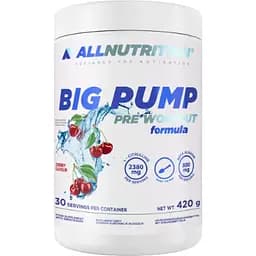 Предтренировочный комплекс Allnutrition Big Pump Pre Workout Cherry 420 г