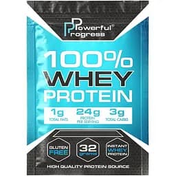 Протеин Powerful Progress 100% Whey Protein Шоколад 32 г