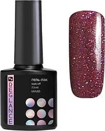 Гель-Лак для нігтів Reglance 018 Малиновий з мікроблиском 7.5 мл