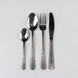 Набор столовых приборов Yiwu из нержавеющей стали на 6 персон 24 предмета столовая ложка вилка чем подарочная упаковка HP-16978-26