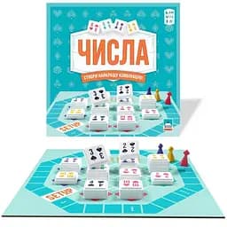 Настільна гра Asmodee Числа - мініатюра 2