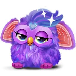 Іграшка інтерактивна Hasbro Furby Purple (F6743) - мініатюра 10