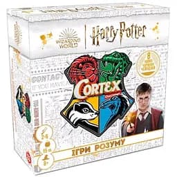 Настільна гра YaGo Кортекс: Гаррі Поттер (Cortex Challenge Harry Potter) (укр.) (CORHP01UA)
