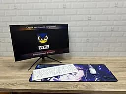 Великий килимок для мишки WorkPlaceShop Anime Геншин Імпакт Райден 800 x 300 мм - мініатюра 2
