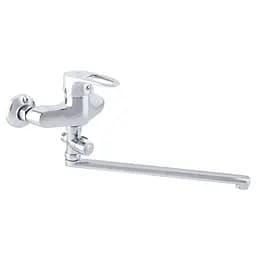 Смеситель для ванны Zerix EDL 180 ZX0030 Хром