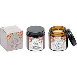 Ароматична свічка "Fresh" Bambi AXW2336 у скляній баночці