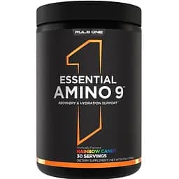 Амінокислота Rule 1 Essential Amino 9, 30 порцій - Веселкова цукерка