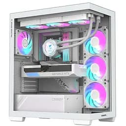 Вентилятор Gigabyte Aorus EZ Chain Fan 120 Ice 3-Pack White (GP-ECFAN1203 ICE) - мініатюра 8
